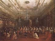 Ladies-Concert at the Philharmonic Hall Francesco Guardi